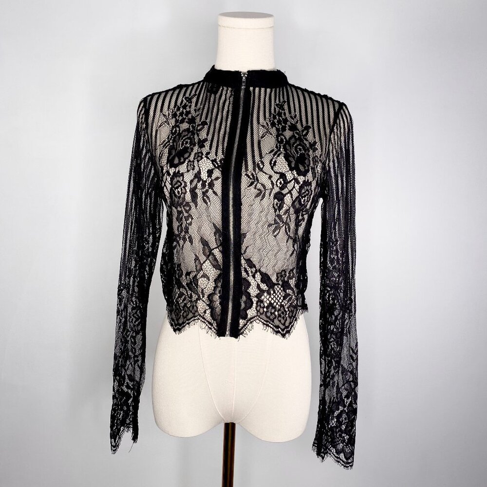 Black Gothic Lace Jacket
